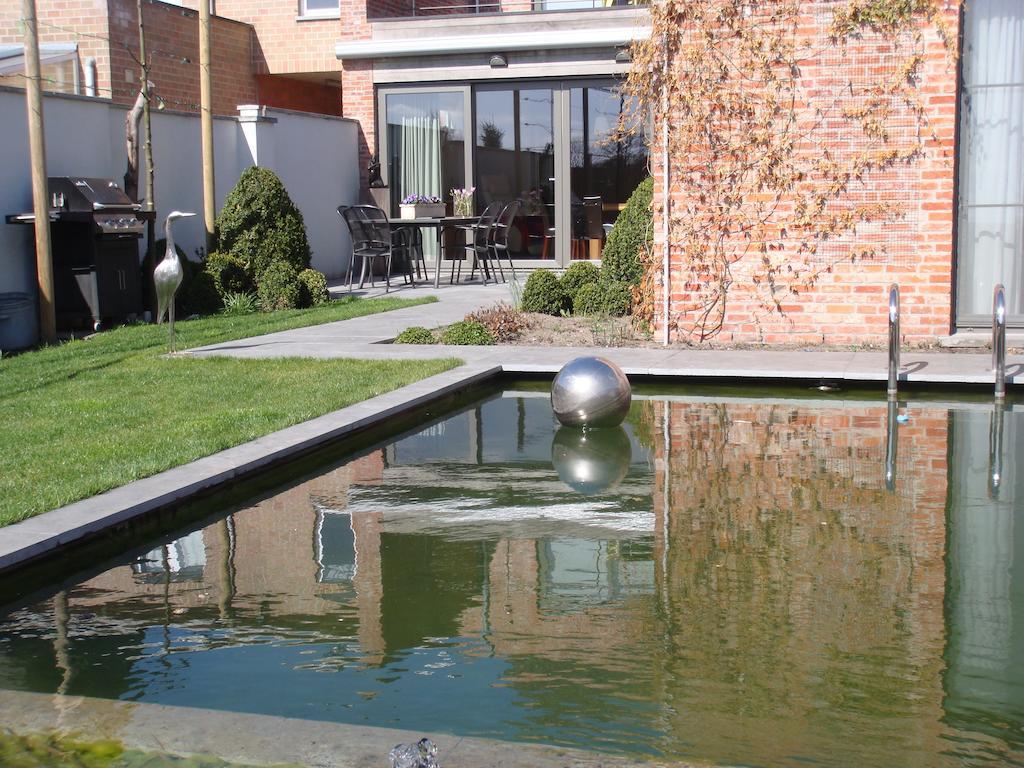 B&B De Grote Plaats Hoogstraten Bagian luar foto